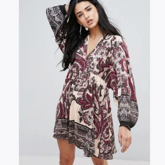 Free People Say You Love Me mini dress - Picture 5 of 8